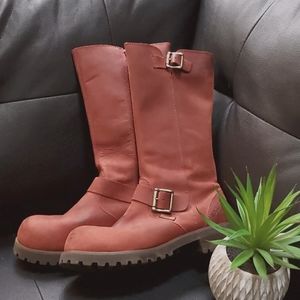 Rocket Dog Red Engineer Boots